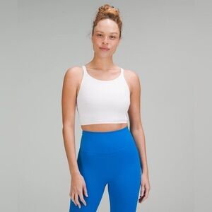 Lululemon Ribbed Back-Twist Yoga Bra